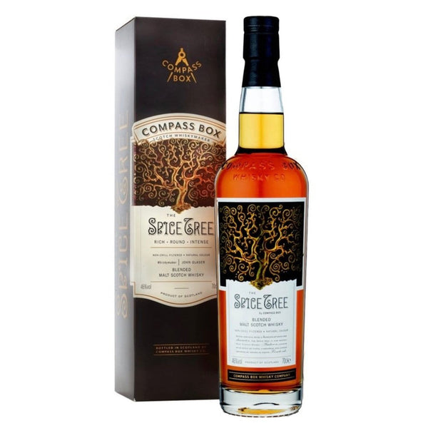 コンパスボックス　スパイス ツリー Compass-Box-Spice-Tree-46-70cl