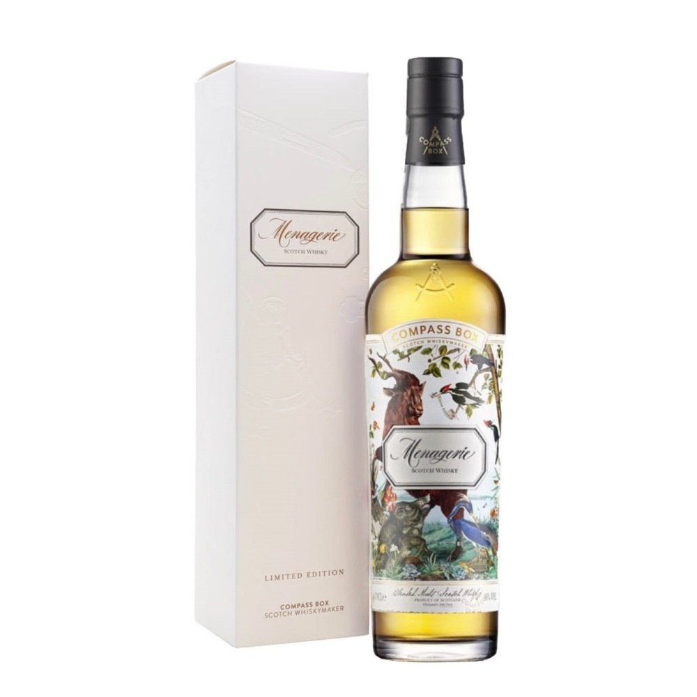 Compass Box Menagerie - Milroy's of Soho