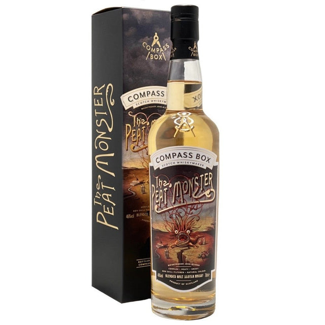 Compass Box Peat Monster - Milroy's of Soho - Whisky