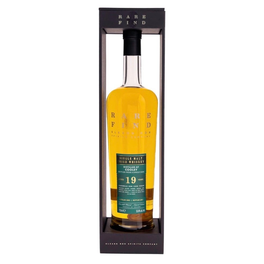 Cooley 19 Year Old Rum Finish Rare Find 53.8% 70cl – Milroy's of Soho