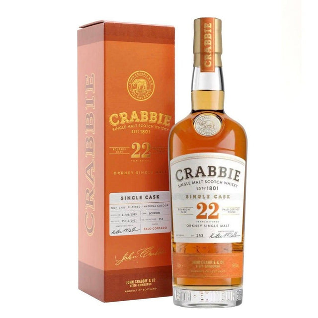 Crabbie 22 Year Old - Milroy's of Soho