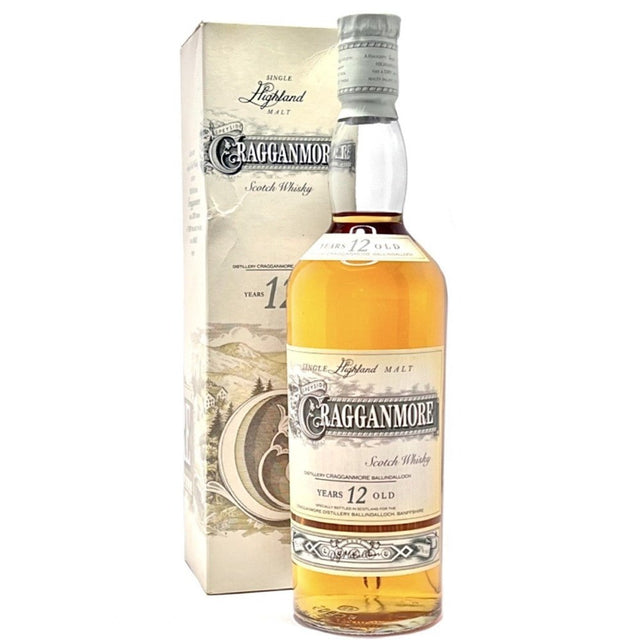 Cragganmore 12 Year Old 1980s - Milroy's of Soho - Whisky