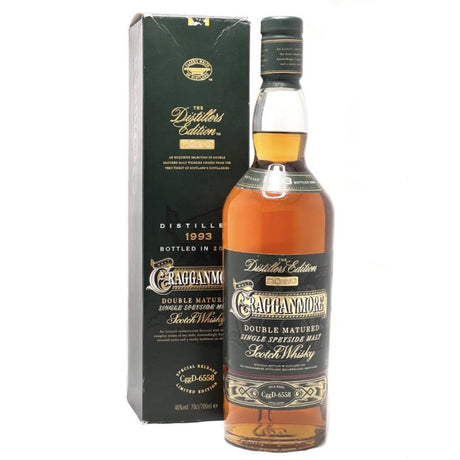 Cragganmore 1993 Distiller's Edition - Milroy's of Soho - Whisky