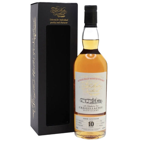 Craigellachie 10 Year Old 2011 SMOS #900094 - Milroy's of Soho - Whisky