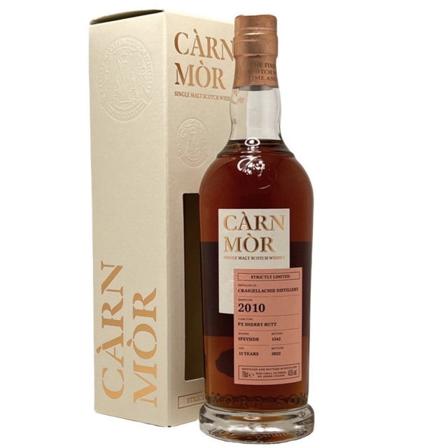 Craigellachie 12 Year Old 2010 Carn Mor PX Sherry Hogsheads - Milroy's of Soho - Whisky