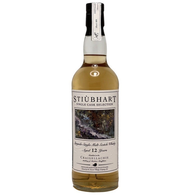 Craigellachie 12 Year Old 2009 Stiùbhart - Milroy's of Soho - Whisky