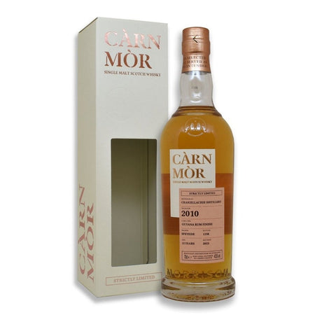 Craigellachie 12 Year Old Guyana Rum Finish - Càrn Mòr - Milroy's of Soho - Whisky