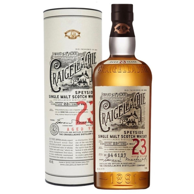 Craigellachie 23 Year Old - Milroy's of Soho