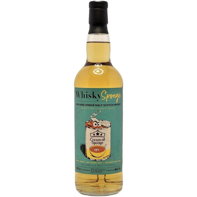 Cream Of Sponge 28 Year Old 1993 Whisky Sponge 59.A - Milroy's of Soho - Whisky