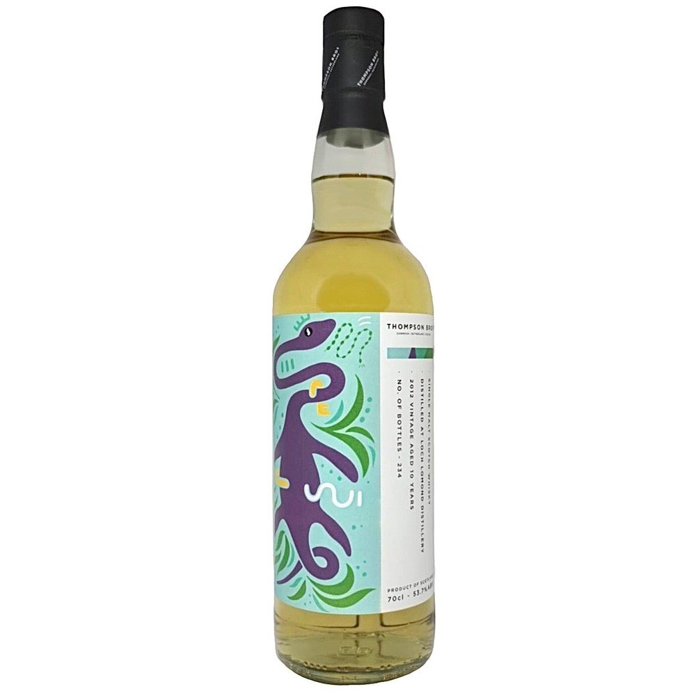 Croftengea 16 Year Old 2006 Thompson Bros - Milroy's of Soho - Whisky