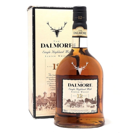 Dalmore 12 Year OldOld Style 40% - Milroy's of Soho - Whisky