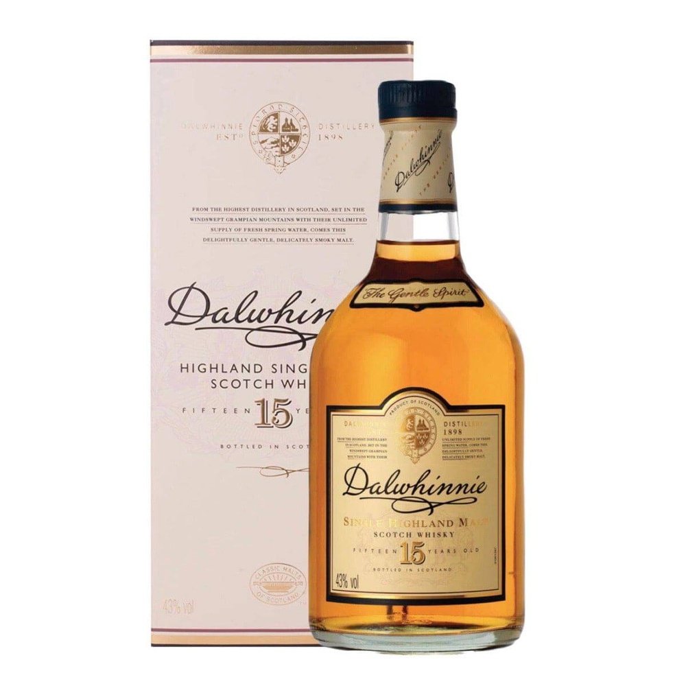 ダルウィニー 15 年 43% 70cl – Milroy's of Soho