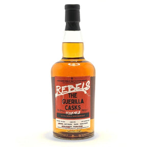 Deanston 11 Year Old Rebels - The Guerilla Cask 1st Fill Merlot Wine Barrique - Milroy's of Soho