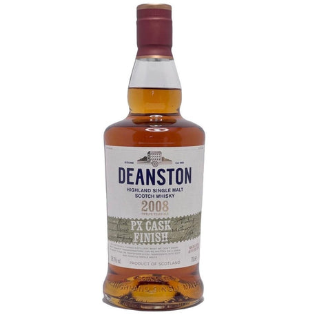 Deanston 2008 Pedro Ximenez Cask Finish - Milroy's of Soho