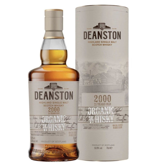 Deanston Organic 2000 - Milroy's of Soho - Whisky