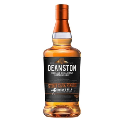 Deanston Stout Cask Finish Dragon's Milk 50.5% - Milroy's of Soho - Whisky