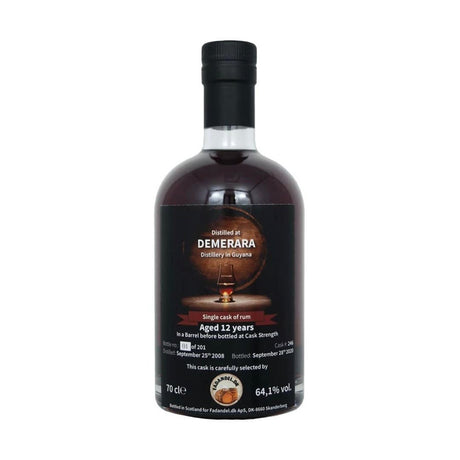 Demerara Rum 12 Year Old Fadandel.dk - Milroy's of Soho