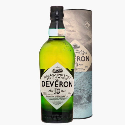 Glen Deveron 10 Year Old - Milroy's of Soho - Whisky