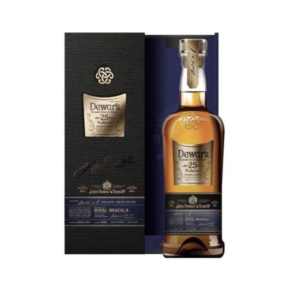 ☆Dewar's（デュワーズ） 25年 シグニチャー 750ml O0A1909 新着