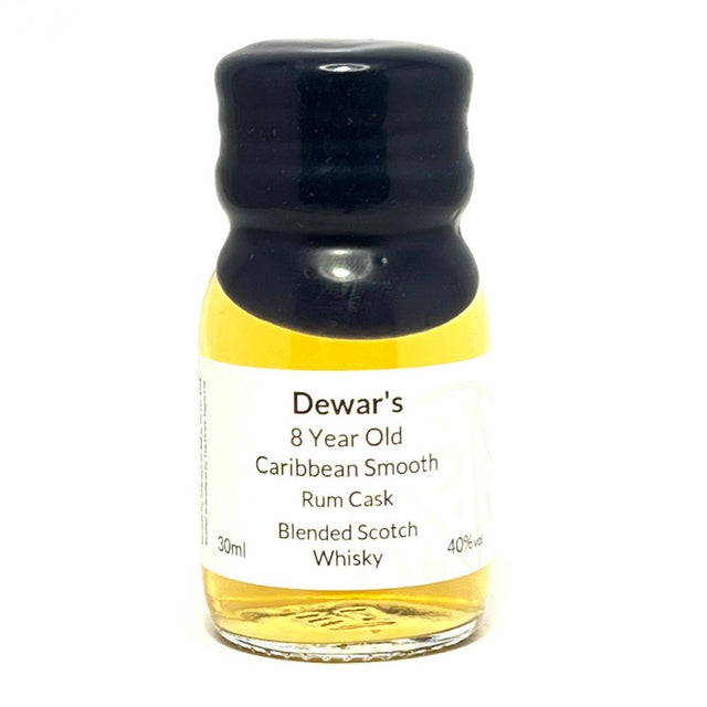 Dewar's 8 Year Old Caribbean Smooth Rum Cask Finish - Milroy's of Soho