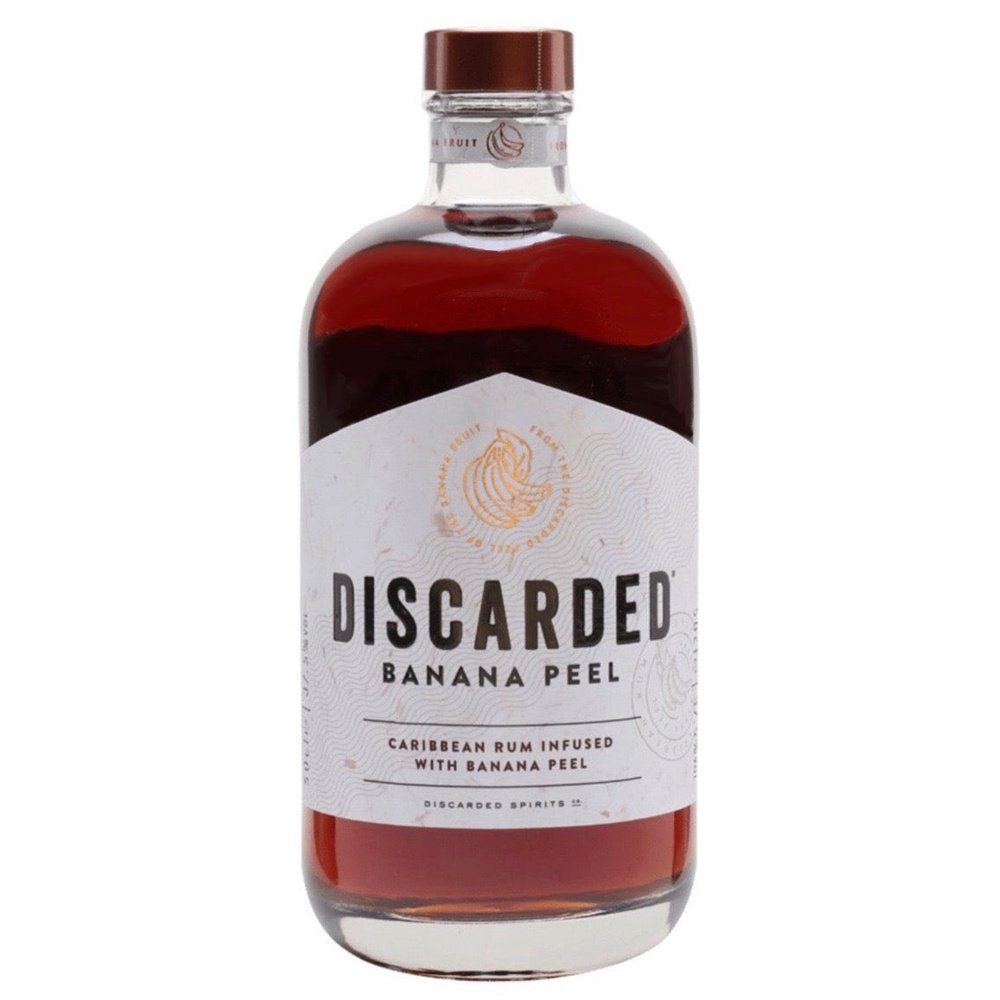 Banana Peel Infused Rum Discarded - Milroy's of Soho - LIQUEURS