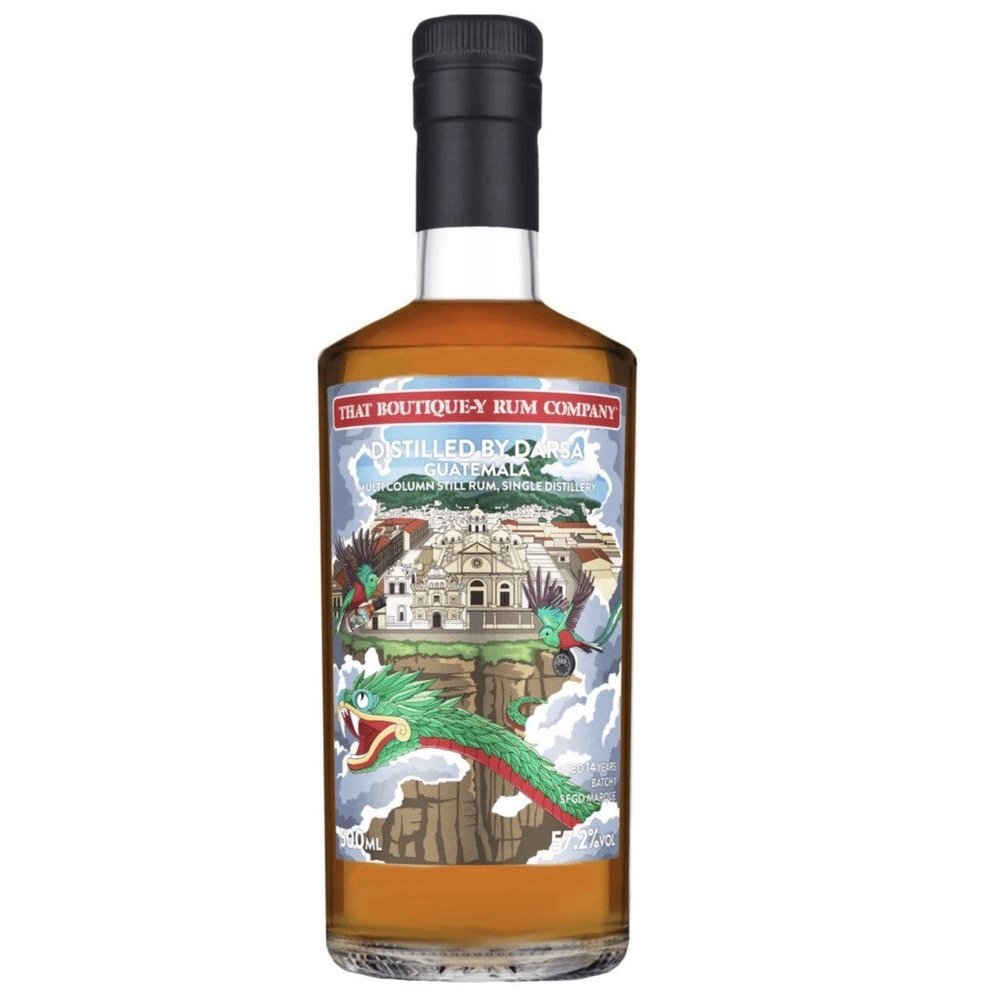 Distillery by Darsa 14 Year Old Batch 1 TBRC - Milroy's of Soho - Rum