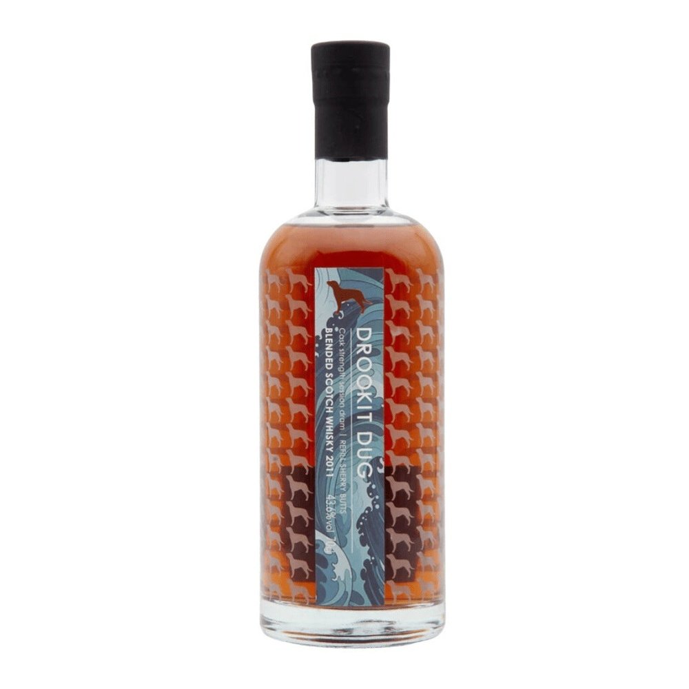 Drookit Dug Blended Scotch Whisky 2011 Little Brown Dog - Milroy's of Soho - Scotch Whisky