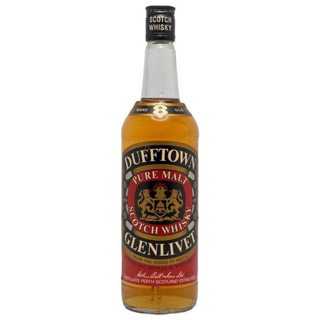 Dufftown Glenlivet 8 Year Old 40% - Milroy's of Soho - Whisky