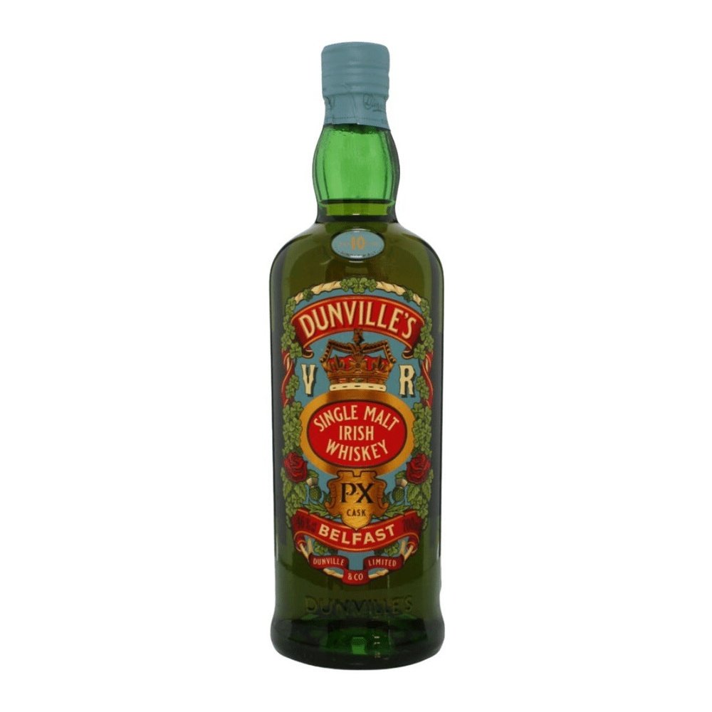 Dunville's 10 Year Old Px Sherry Cask 46% 70cl - Milroy's of Soho - Irish Whiskey