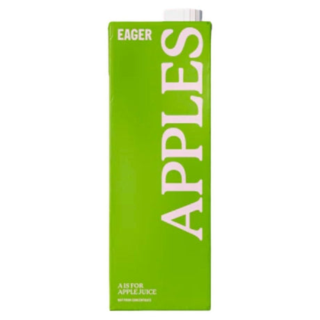 Eager Apple Juice / 1L - Milroy's of Soho - Soft Drinks