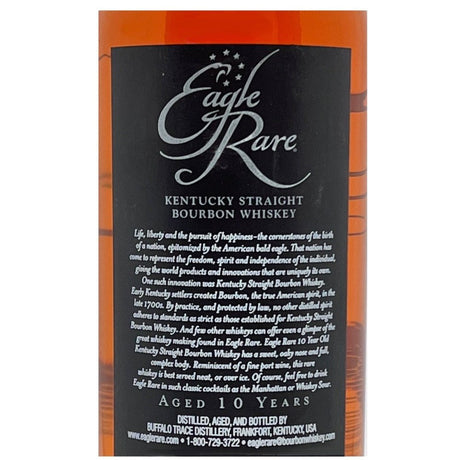 Eagle Rare Bourbon 10 Year Old - Milroy's of Soho - Whisky