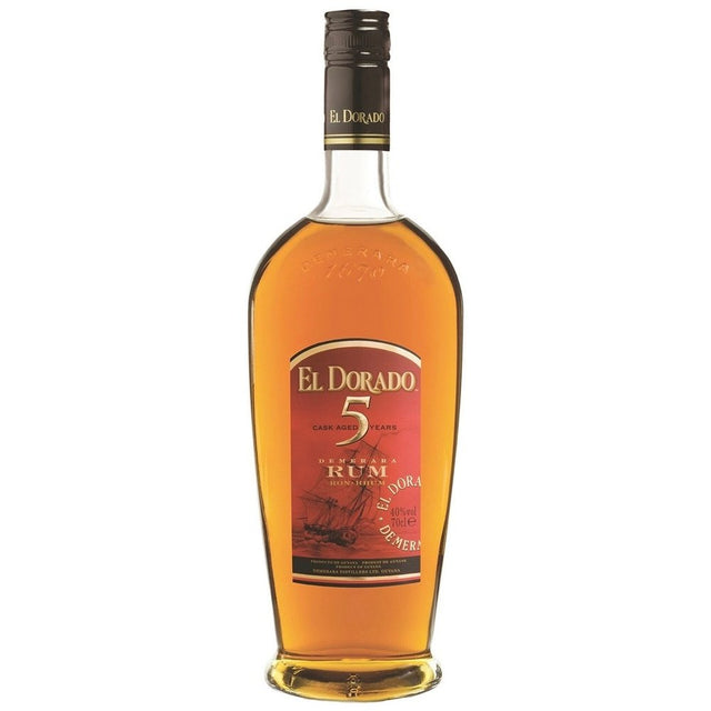 El Dorado 5 Year Old - Milroy's of Soho - Rum