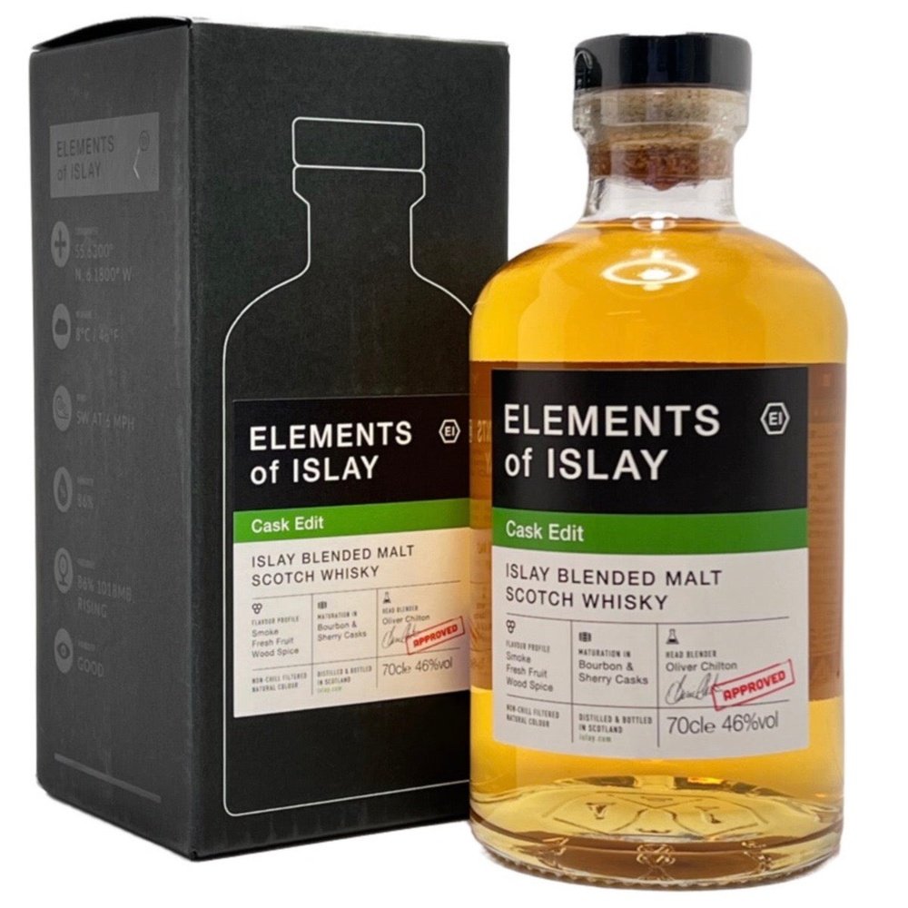 Elements of Islay Blended Malt Cask Edit - Milroy's of Soho