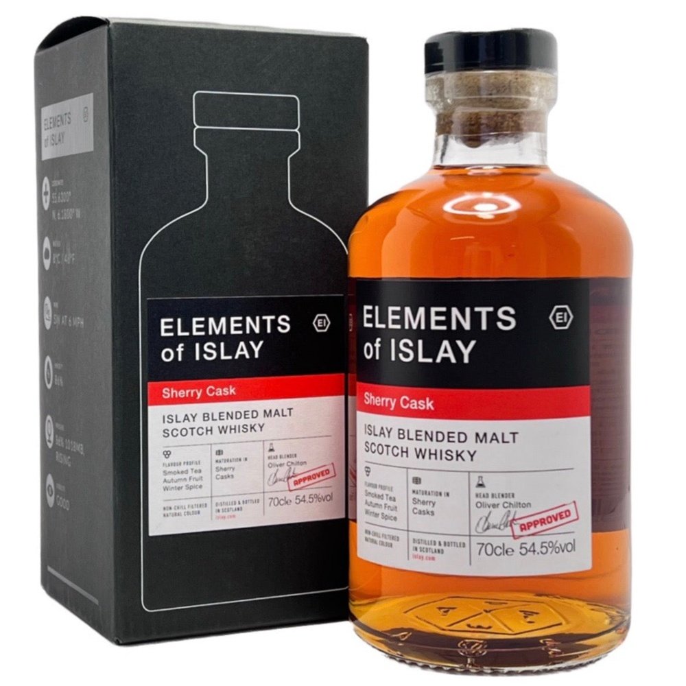 Elements of Islay Blended Malt Sherry Cask - Milroy's of Soho