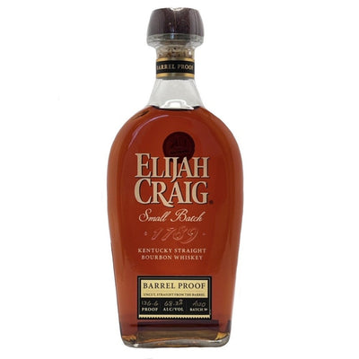 Elijah Craig Small Batch Barrel Proof Bourbon - Milroy's of Soho - Whisky