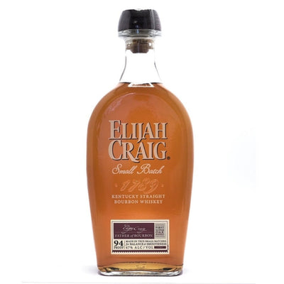 Elijah Craig Small Batch Bourbon - Milroy's of Soho - Whisky