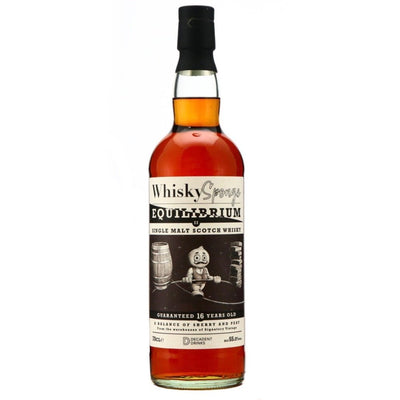 Equilibrium II 16 Year Old Whisky Sponge - Milroy's of Soho - Whisky