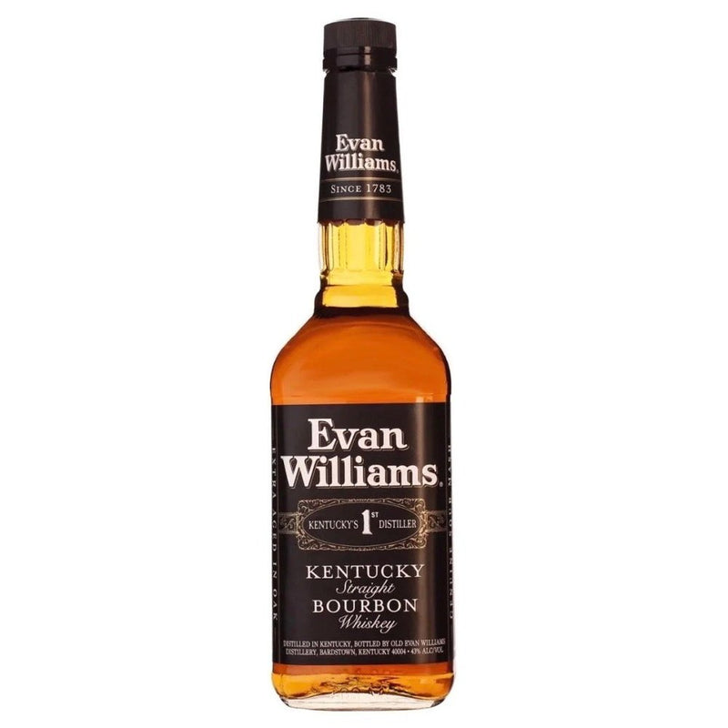 Evan Williams Black Label Bourbon - Milroy&