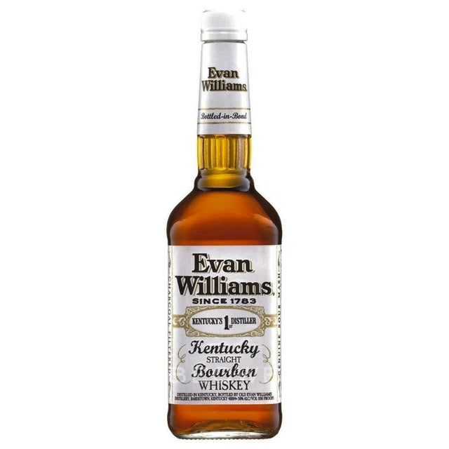 Evan Williams White Label BIB Bourbon - Milroy's of Soho