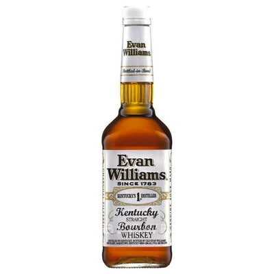 Evan Williams White Label BIB Bourbon - Milroy's of Soho