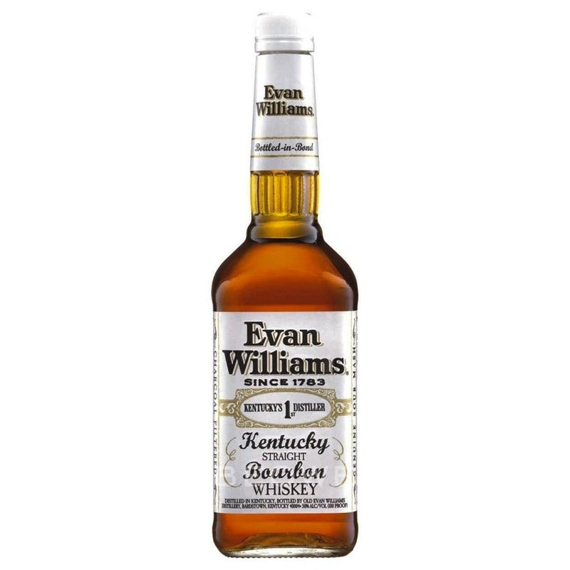 Evan Williams White Label BIB Bourbon - Milroy&