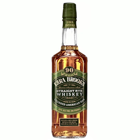 Ezra Brooks Straight Rye Whiskey - Milroy's of Soho - Whisky