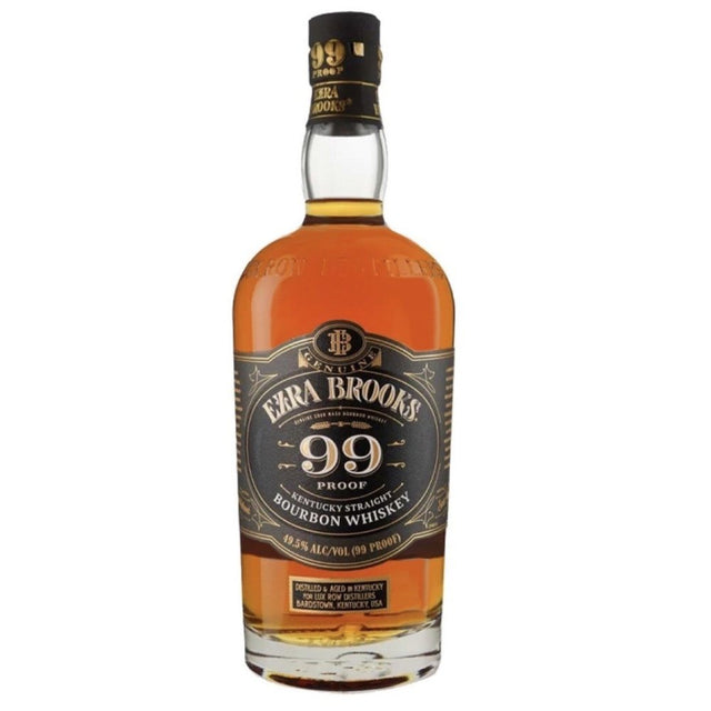 Ezra Brooks 99 Straight Bourbon Whiskey - Milroy's of Soho - Whisky