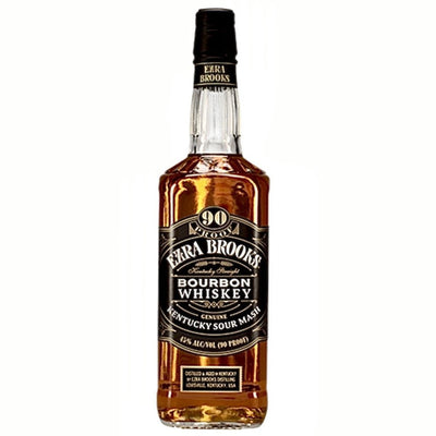 Ezra Brooks Straight Bourbon Whiskey - Milroy's of Soho - Whisky