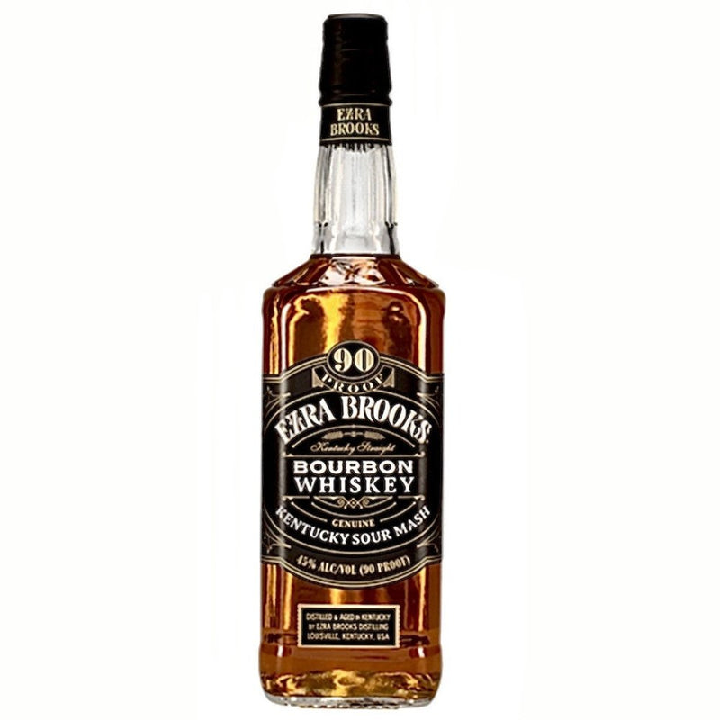 Ezra Brooks Straight Bourbon Whiskey - Milroy&