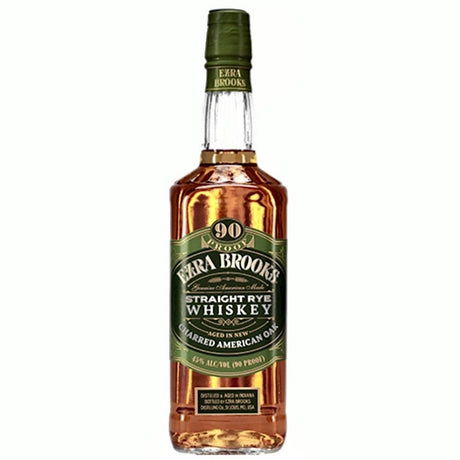 Ezra Brooks Straight Rye Whiskey - Milroy's of Soho - Whisky
