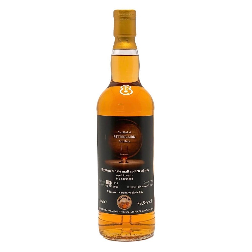 Fettercairn 21 Year Old - Milroy's of Soho