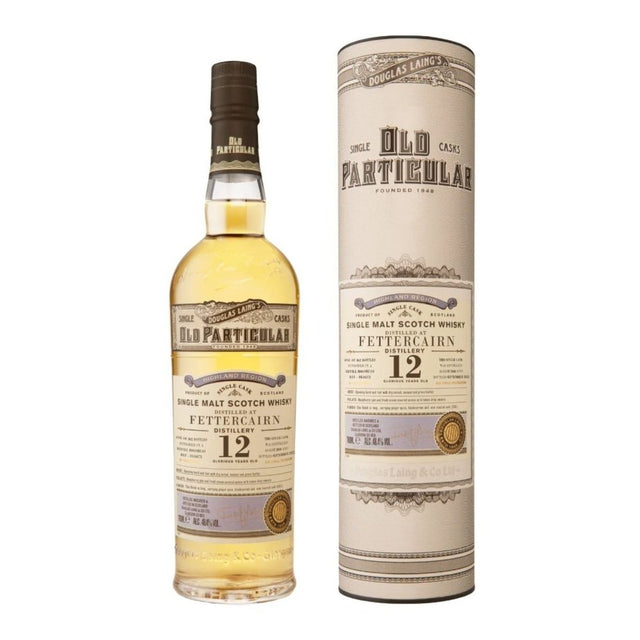 Fettercairn 12 Year Old 2010 Old Particular - Milroy's of Soho - Whisky