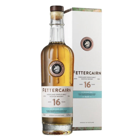 Fettercairn 16 Year Old 3rd Release 2022 - Milroy's of Soho - Whisky