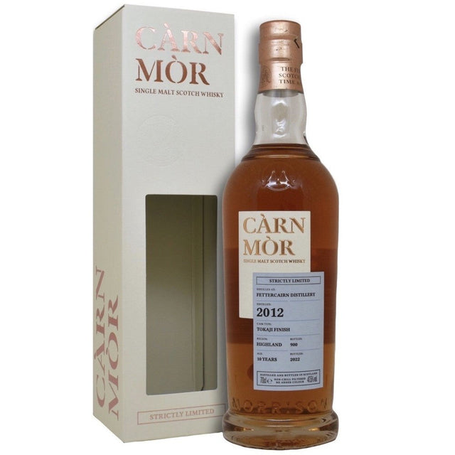 Fettercairn 10 Year Old 2012 Carn Mor Tokaji Barriques - Milroy's of Soho - Whisky